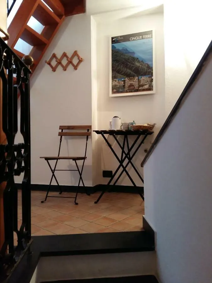 Penzion Hotel La Ginestra Corniglia Itálie